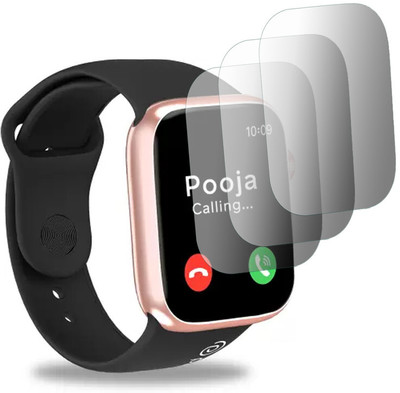DOUMOF Screen Guard for pTron Pulsefit P61 SMARTWATCH(Pack of 3)