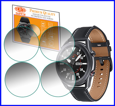 daffin Screen Guard for Samsung Galaxy Watch 3 45mm(Pack of 4)