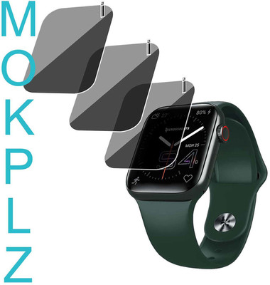 MOKPLZ Screen Guard for CROSSBEATS IGNITE S4(Pack of 3)