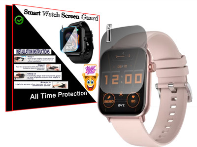 EZGER Screen Guard for Fire-Boltt Ninja Fit Smartwatch(Pack of 1)