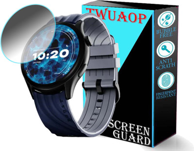 TWUAOP Screen Guard for BOULT STRIKER PRO SMARTWATCH(Pack of 1)