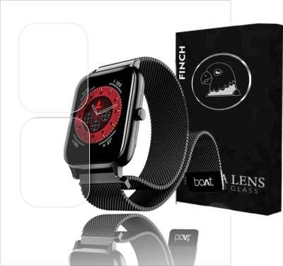 KANCHA Screen Guard for BOAT ULTIMA CALL MAX SMART WATCH(Pack of 2)