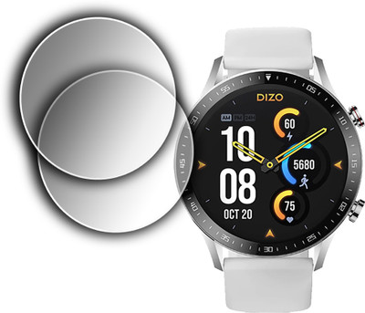 EJZATI Screen Guard for DIZO WATCH R TALK SMARTWATCH, SCREEN TEMPERED(Pack of 2)
