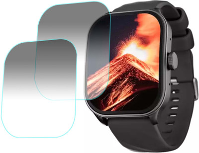 TWUAOP Screen Guard for FASTRACK REVOLTT FS1 PRO(Pack of 2)