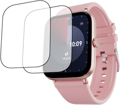 TWUAOP Screen Guard for FIRE BOLTT HORIZON SMARTWATCH(Pack of 2)