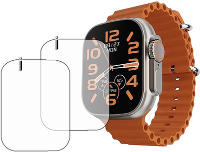 MOKPLZ Screen Guard for BOAT WAVE ELEVATE SMARTWATCH(Pack of 2)