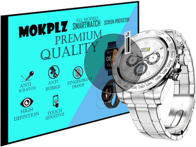 MOKPLZ Screen Guard for FIRE BOLTT BLIZZARD SMARTWATCH(Pack of 1)
