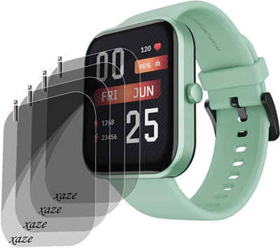 XAZE Screen Guard for boAt Wave Arcade Smartwatch(Pack of 4)