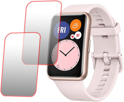 TWUAOP Screen Guard for HUAWEI WATCH FIT 2(Pack of 2)