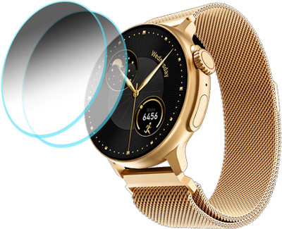 TWUAOP Screen Guard for BOAT LUNAR TIGON SMARTWATCH(Pack of 2)