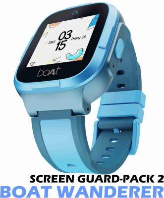 KANCHA Screen Guard for BOAT WANDERER SMARTWATCH(Pack of 2)