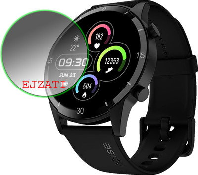 EJZATI Screen Guard for NOISEFIT AGILE 2 BUZZ SMARTWATCH(Pack of 1)