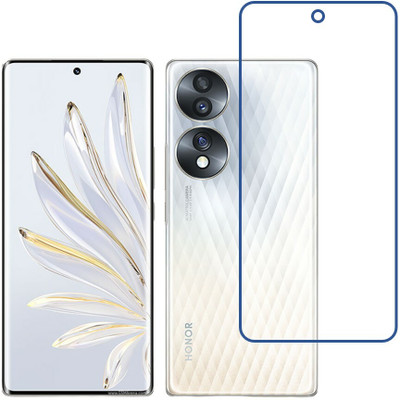 DVMART Screen Guard for 9H Crystal Clear Honor 70(Pack of 1)