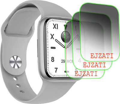EJZATI Screen Guard for CROSSBEATS IGNITE S4 MAX SMARTWATCH(Pack of 3)