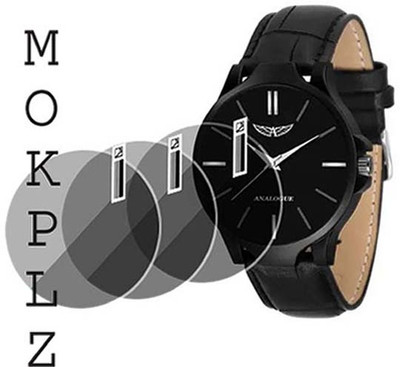 MOKPLZ Screen Guard for BLACK BOYS SERIES ANALOG(Pack of 3)