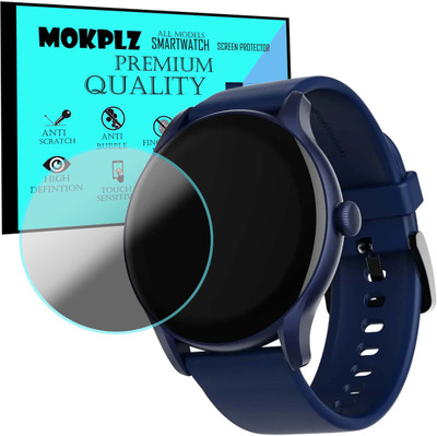 MOKPLZ Screen Guard for BOAT LUNAR CONNECT ACE SMARTWATCH(Pack of 1)