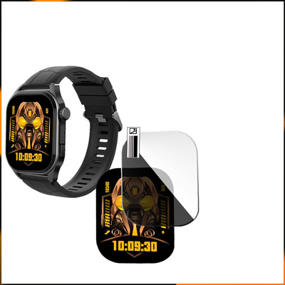 HIDEOUS Screen Guard for Fire Boltt Emperor(Pack of 1)