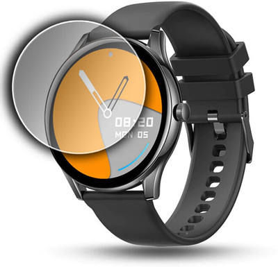 DOUMOF Screen Guard for Pebble Cosmos Bold SMARTWATCH(Pack of 1)