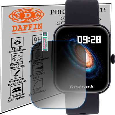 daffin Screen Guard for Fastrack Reflex Hello BT Calling SMARTWATCH(Pack of 1)