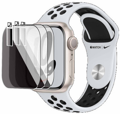 daffin Screen Guard for Apple Watch Nike Series 7(Pack of 3)