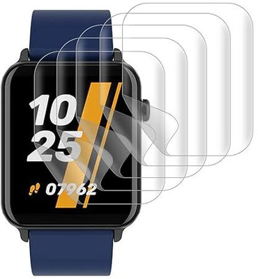 LIGHTWINGS Screen Guard for Smart Watch Screen Guard Screen Protector Compatible for Boat Wave Lite 1.69 (P-5)(Pack of 5)