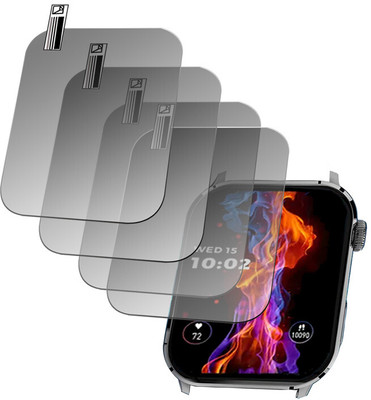 daffin Screen Guard for beatXP Unbound Plus(Pack of 4)