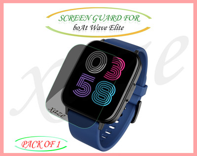XAZE Screen Guard for boAt Wave Elite Smartwatch(Pack of 1)