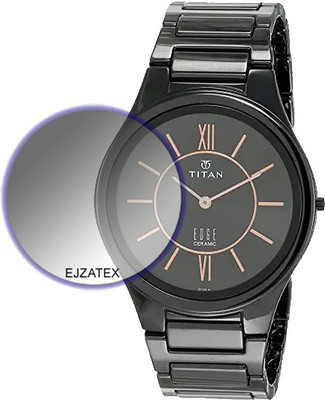 ejzatex Screen Guard for TITAN NN1696 QC 02 SLIMMEST CERAMIC BY EDGE ANALOG WATCH WATCH(Pack of 1)