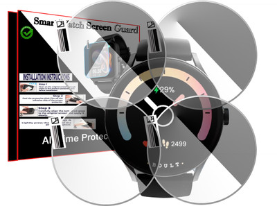 HIDEOUS Screen Guard for Boult Rover Pro(Pack of 4)