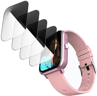 HIDEOUS Screen Guard for pTron Pulsefit Pro(Pack of 4)