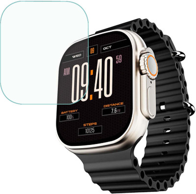 MOKPLZ Screen Guard for BOAT WAVE GENESIS SMARTWATCH(Pack of 1)