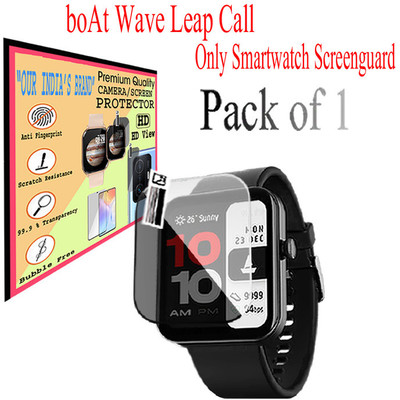 daffin Screen Guard for boAt Wave Leap Call(Pack of 1)