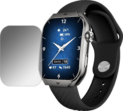 ejzatex Screen Guard for BEAT UNBOUND CURV SMARTWATCH, SCREEN GUARD(Pack of 1)