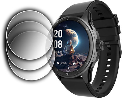 ejzatex Screen Guard for BEATXP VEGA NEO SMARTWATCH, SCREEN GUARD(Pack of 3)