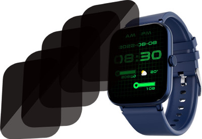 EJZATI Screen Guard for fire boltt dynamite smartwatch(Pack of 5)