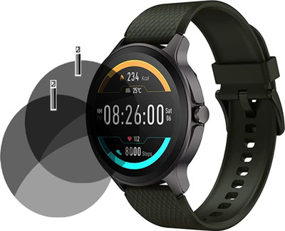 TXGO Screen Guard for Noise NoiseFit Fuse Smartwatch(Pack of 2)