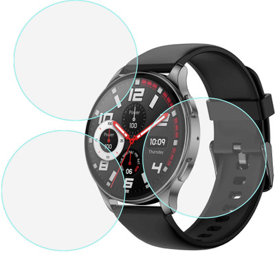 MOKPLZ Screen Guard for AMAZFIT POP 3R SMARTWATCH(Pack of 3)