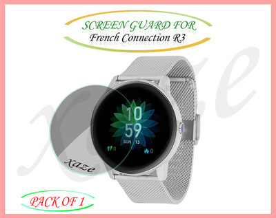 XAZE Screen Guard for French Connection R3 Smartwatch(Pack of 1)