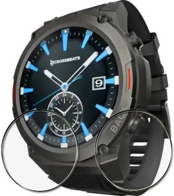 tombik Screen Guard for PP104-Crossbeats Armour Dive Smartwatch-P-2(Pack of 2)