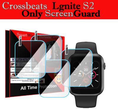 HIDEOUS Screen Guard for Crossbeats Ignite S2(Pack of 4)