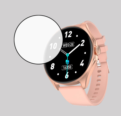ejzatex Screen Guard for FIRE BOLTT APOLLO 2 SMARTWATCH, SCREEN GUARD(Pack of 1)