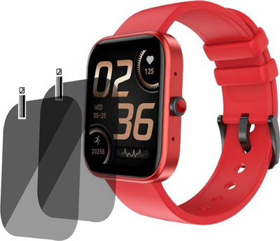 TXGO Screen Guard for Fire boitt ninja call 2 Smartwatch(Pack of 2)