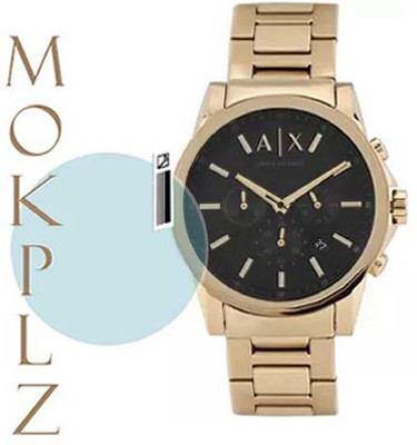 MOKPLZ Screen Guard for AX2095 ANALOG WATCH(Pack of 1)