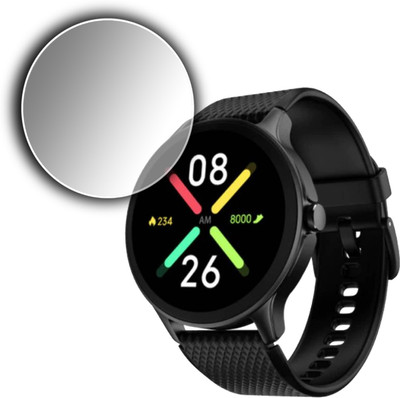 EJZATI Edge To Edge Screen Guard for NOISEFIT FUSE SMARTWATCH, SCREEN GUARD(Pack of 1)