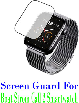 EJZATI Screen Guard for BOAT STORM CALL 2 SMARTWATCH, SCREEN GUARD(Pack of 1)