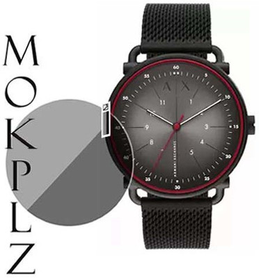 MOKPLZ Screen Guard for ARMANI EXCHANGE AX2902 ROCCO ANALOG WATCH(Pack of 1)