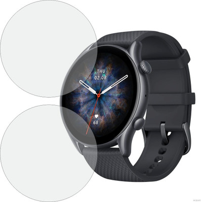 MOBART Screen Guard for AMAZFIT GTE 3 PRO(Pack of 2)