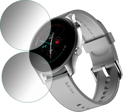 hirdesh Screen Guard for NOISEFIT EVOLVE 2 AMOLED SMARTWATCH(Pack of 2)