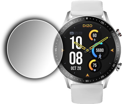 EJZATI Screen Guard for DIZO WATCH R TALK SMARTWATCH, SCREEN GUARD(Pack of 1)
