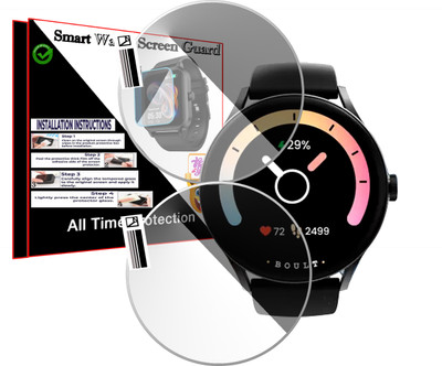 EZGER Screen Guard for Boult Rover Pro Smartwatch(Pack of 2)